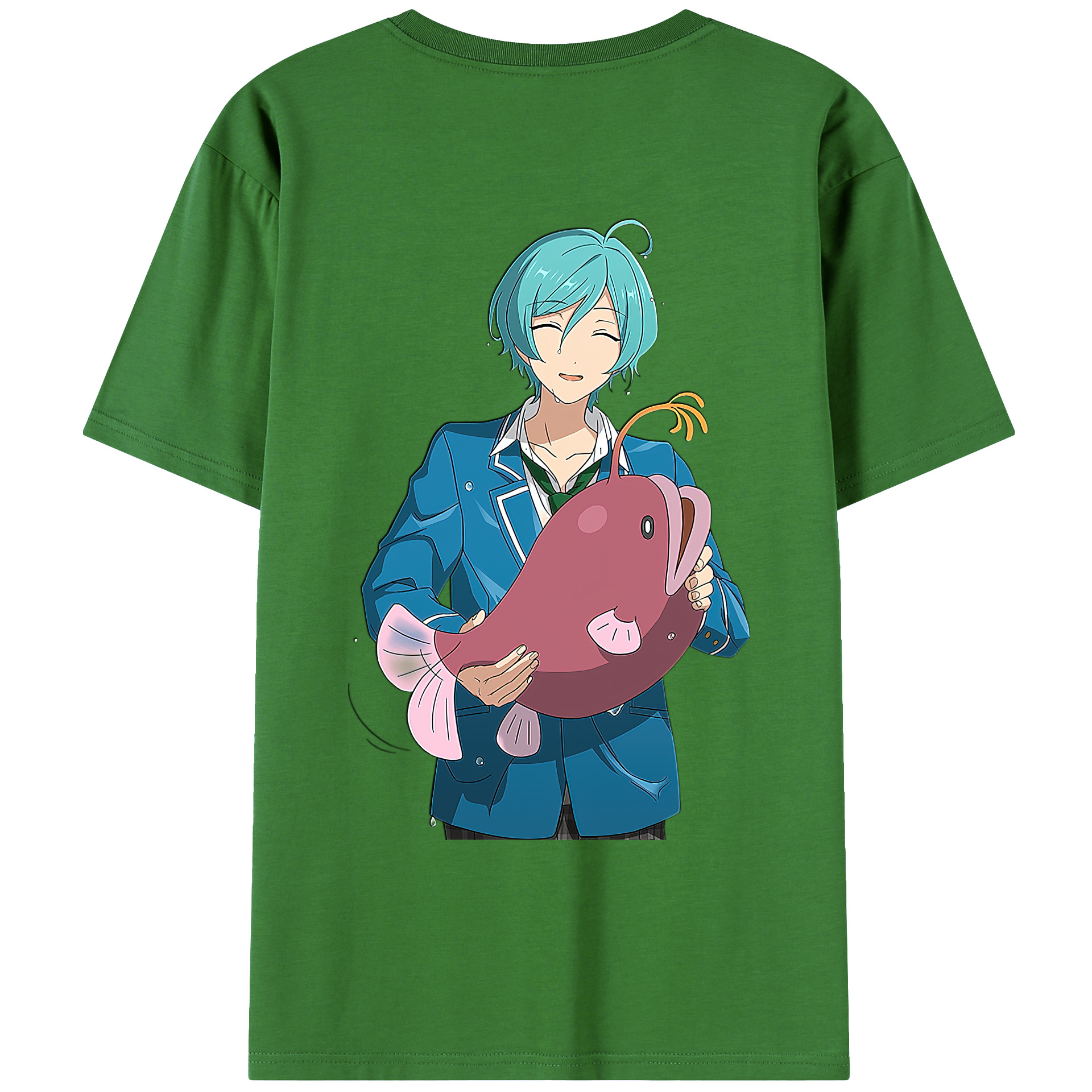 （画像用） あんさんぶるスターズ! Ensemble Stars レディース半袖Tシャツ(バックプリント)